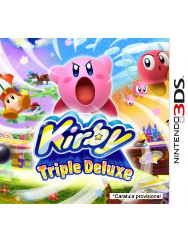 Kirby Triple Deluxe - 3DS