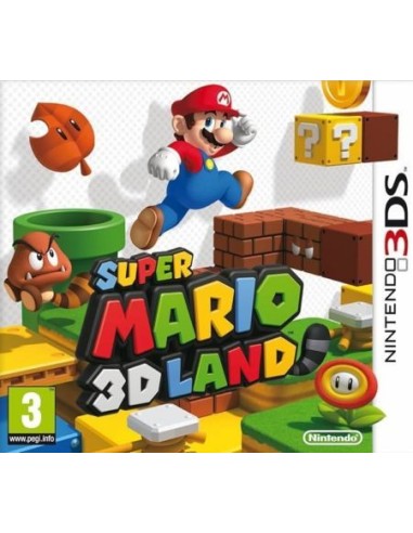 Super Mario 3D Land - 3DS