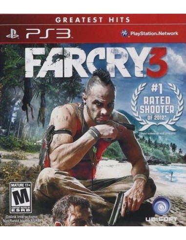 Far Cry 3 Essential NTSC - PS3