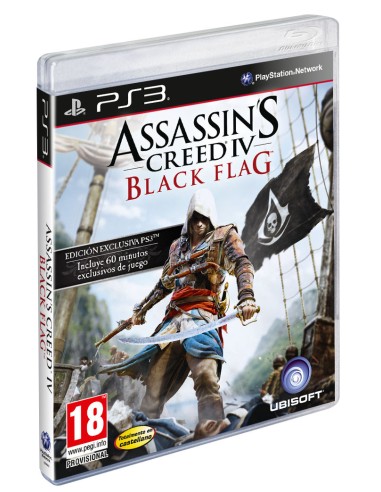 Assassins Creed 4 Black Flag Bonus Edition - PS3