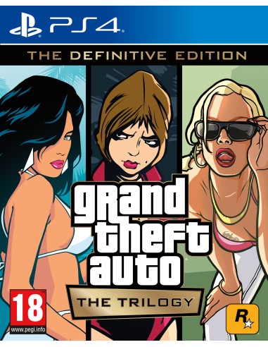 Grand Theft Auto Trilogy Definitive Edition - PS4