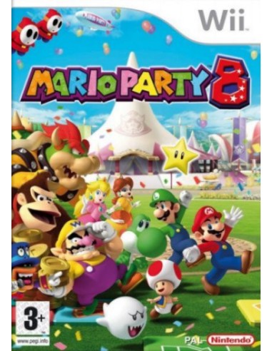 Mario Party 8 - Wii