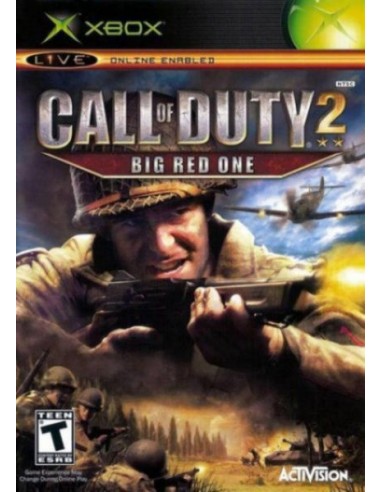 Call of duty 2 Big Red One - Xbox Classic