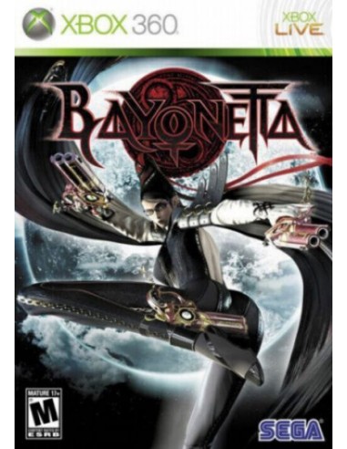 Bayonetta Pal FRA - Xbox 360