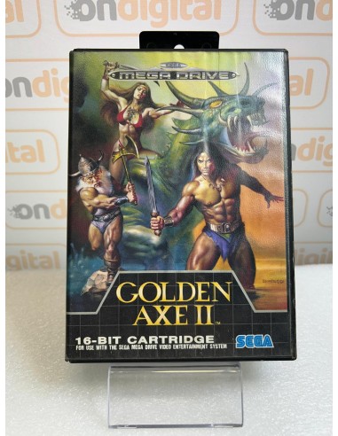 Golden Axe II - Mega Drive