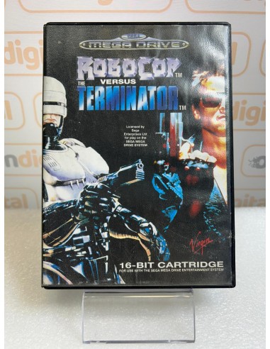 Robocop vs Terminator - Megadrive 2