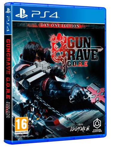 Gungrave G.O.R.E. Day 1 Edition - PS4