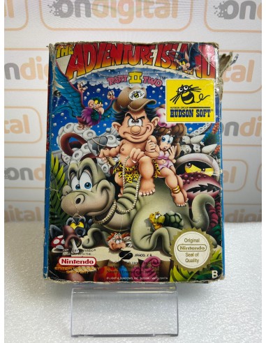 The Adventure Island parte 2 NES - Cartucho - Esp