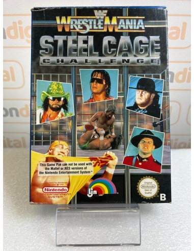 WrestleMania Steel Cage Challenge - NES