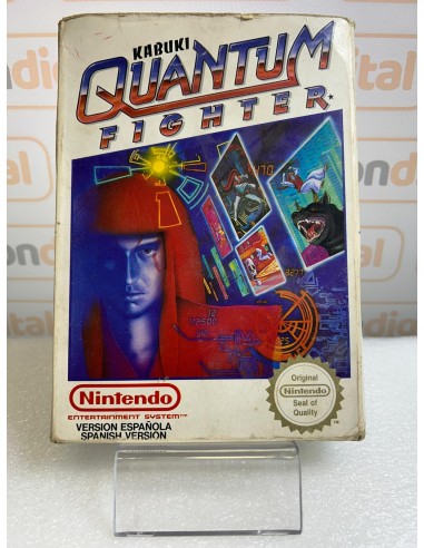 Kabuki Quantum fighter -Sin Manual- Nes Pal Esp