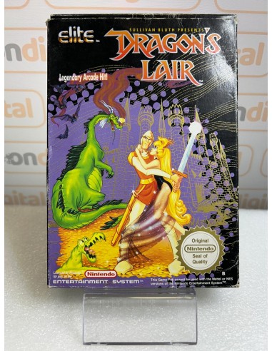 Dragons Lair Nintendo - NES