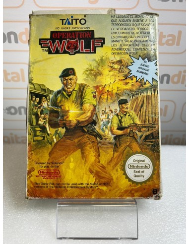 Operation Wolf - NES