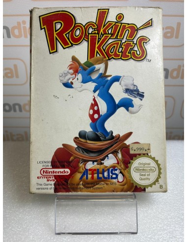 Rockin kats - NES