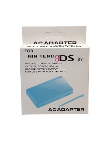 Cargador Nintendo DS Lite Compatible