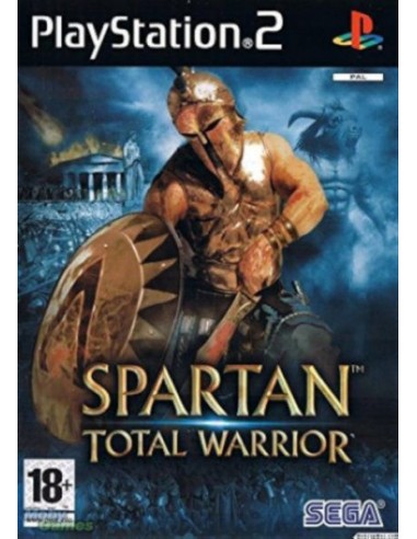 Spartan: Total Warrior - PS2