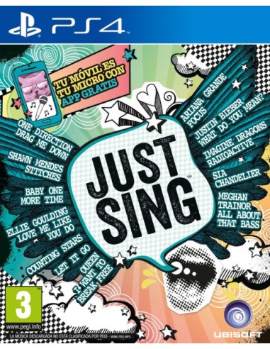 Just Sing - PS4