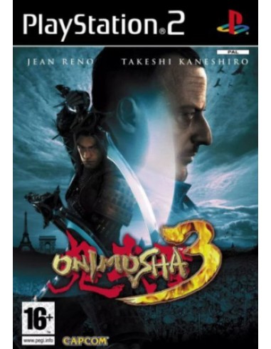 ONIMUSHA 3 - PS2