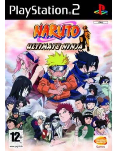 Naruto Ultimate Ninja - PS2