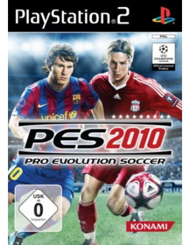 Pro Evolution Soccer 2010 (PES 10) - PS2