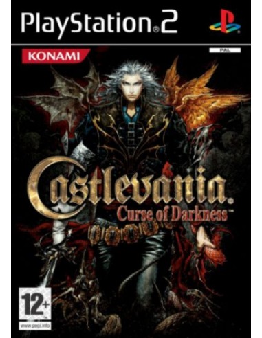 Castlevania Curse Of Darkness - PS2