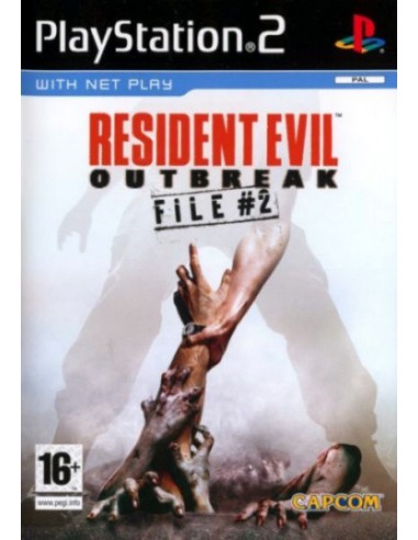 Resident Evil Outbreak File 2 - PS2