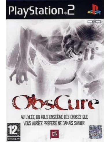 Obscure - PS2