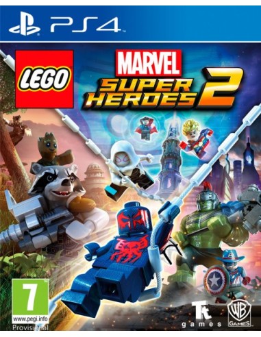 LEGO Marvel Super Heroes 2 - PS4