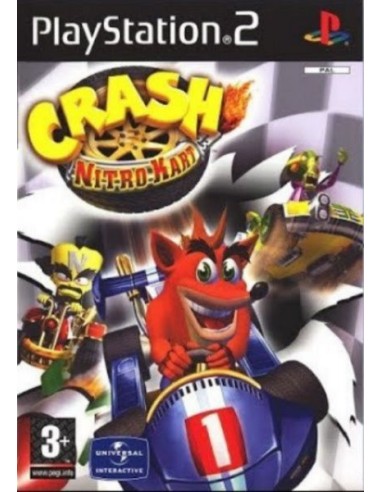 Crash Nitro Kart - PS2