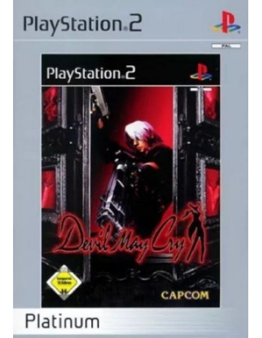 Devil May Cry Platinum Pal ALE - PS2