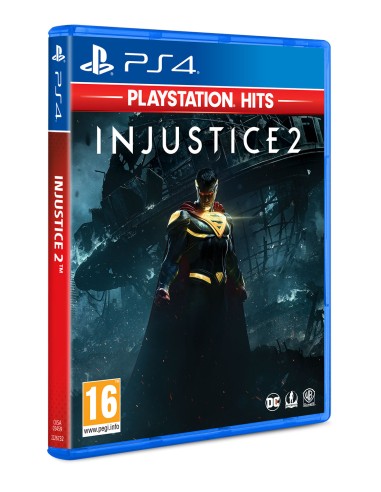 Injustice 2 Hits - PS4