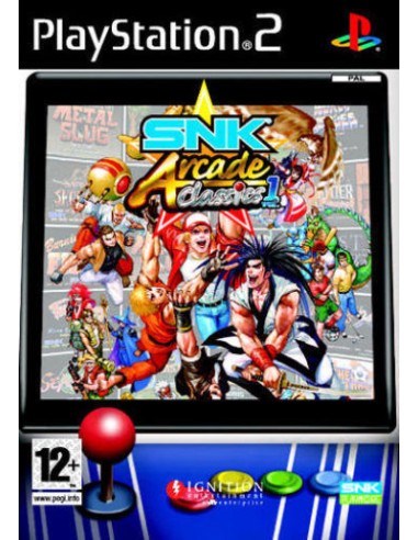 SNK Arcade Classics 1 - PS2