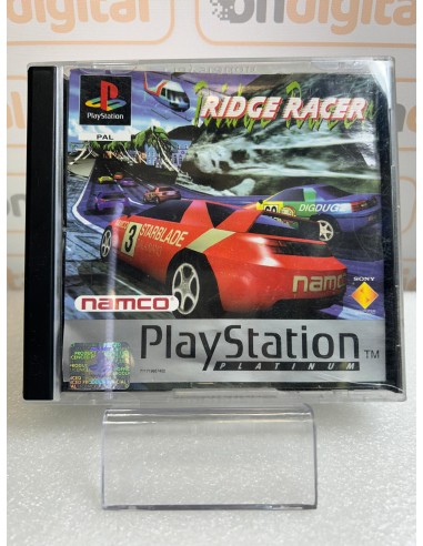 Ridge Racer Platinum - PS1