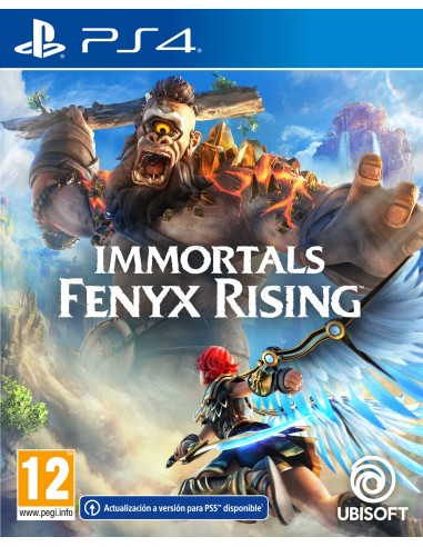 Immortals Fenyx Rising para PS4