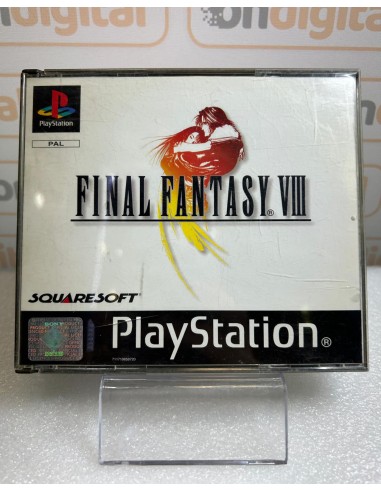 Final Fantasy VIII - Completo - PS1