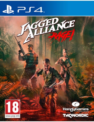 Jagged Alliance Rage - PS4