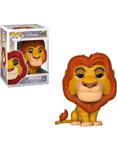 Funko Pop Disney el Rey Leon Mufasa - 495