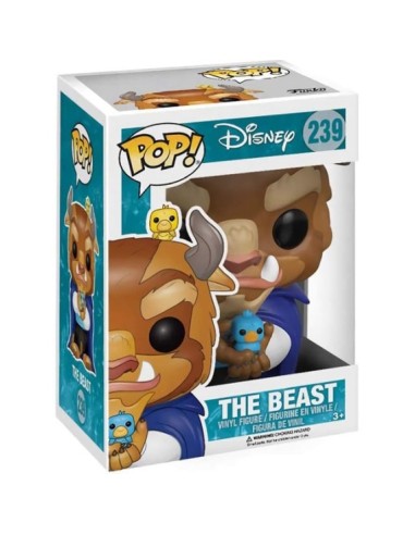 Funko Pop Disney The Beast - 239