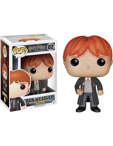 Funko Pop Harry Potter Ron Weasley - 02