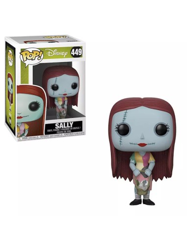 Funko Pop Pesadilla Antes de Navidad Sally - 449