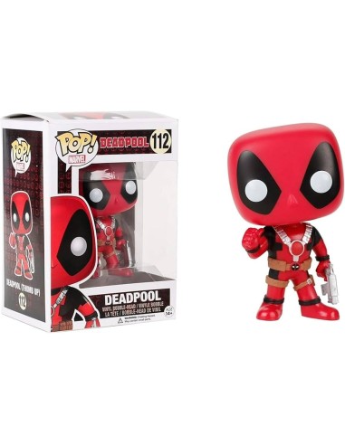 Funko pop Deadpool Thumb Up - 112