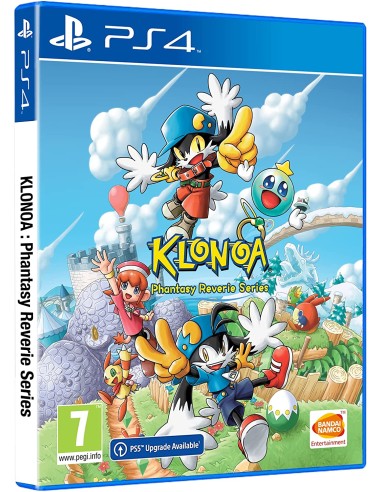 Klonoa Phantasy Reverie Series - PS4