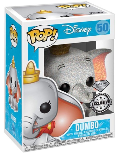 Funko Pop Disney Dumbo Glitter Exclusive - 50