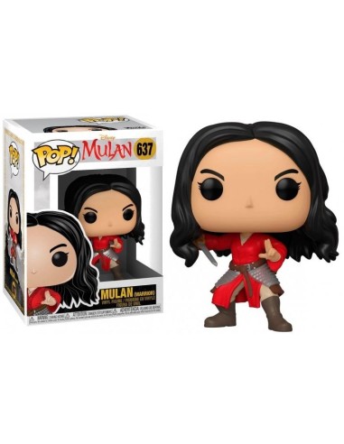 Funko Pop Disney Mulan Live Warrior - 637