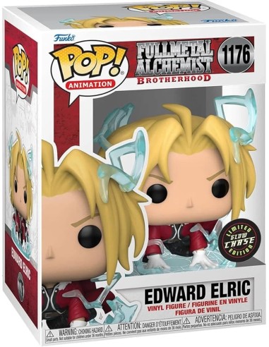 Funko Pop Full Metal Alchemist Edward Elric Chase - 1176