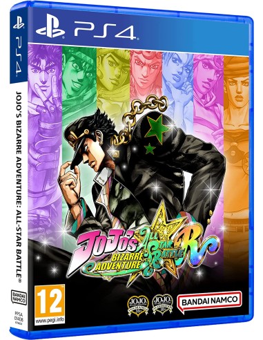 Jojos Bizarre Adventure - All-Star Battle R - PS4