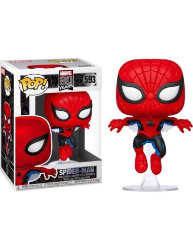 Funko Pop Marvel 80th Spiderman - 593