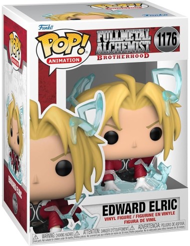 Funko Pop Full Metal Alchemist Edward Elric - 1176