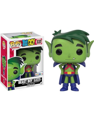 Funko Pop Beast Boy Teen Titans Go - 337