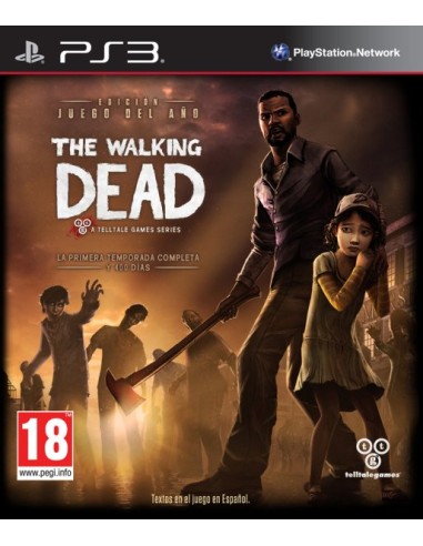 The Walking Dead GOTY - PS3