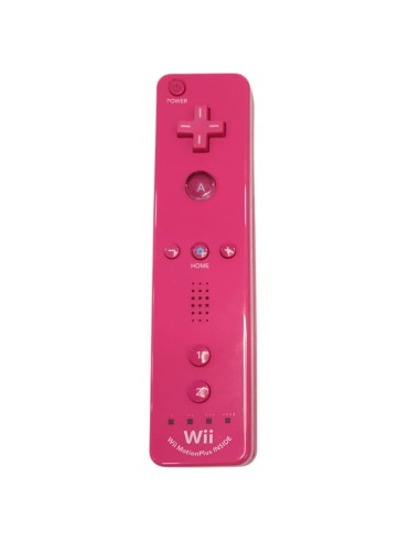 Mando Wii Remote Plus Rosa Nintendo Wii / Wii U